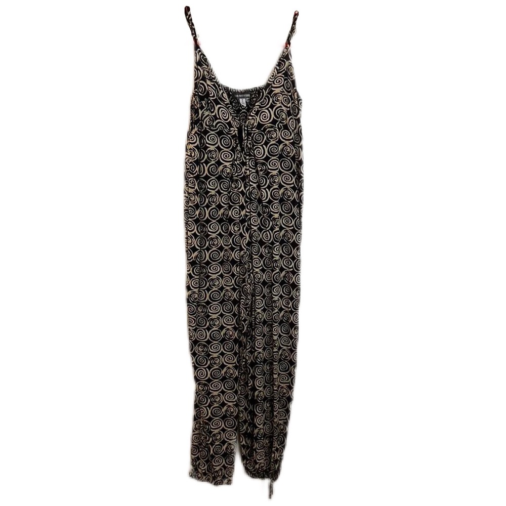 Urban Outfitters Swirl Print Jumpsuit